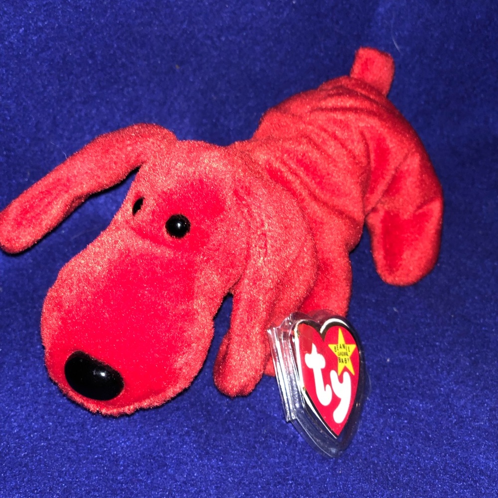 Ty Rover Red Dog #4101